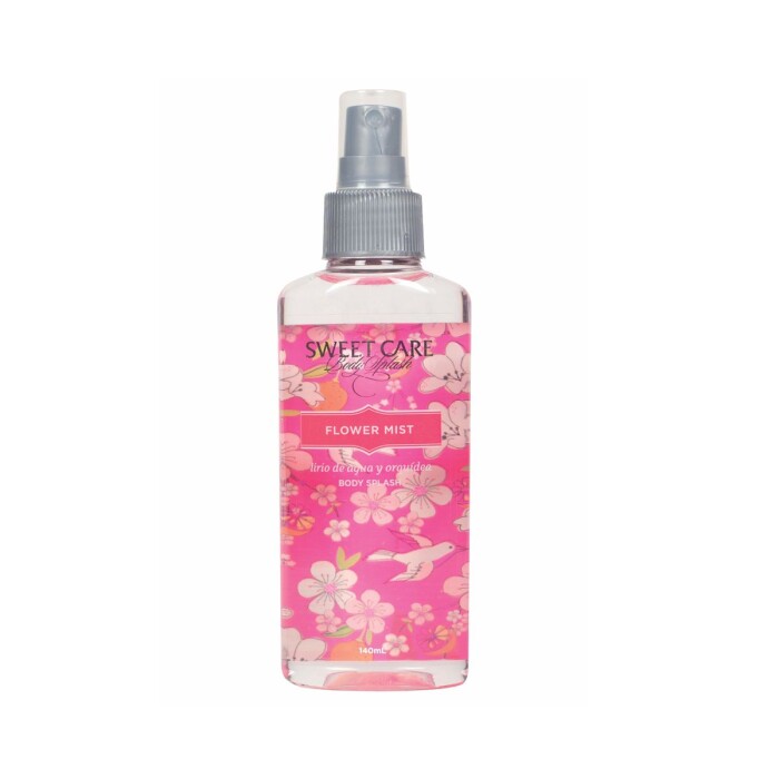 SWEET CARE BODY SPLASH FLOWER MIST 140ML única