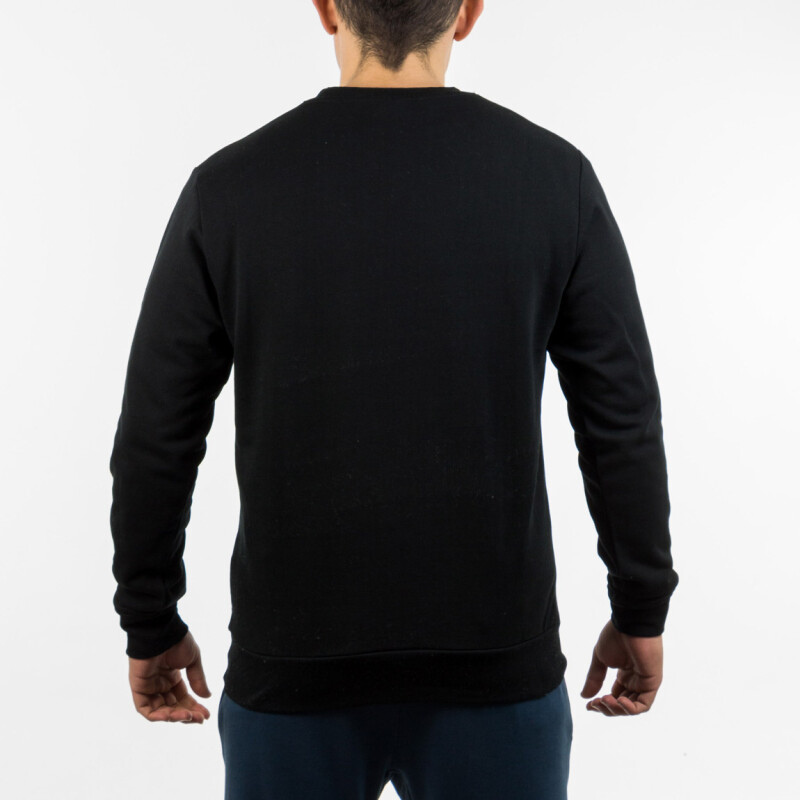 Diadora Men's Crew Sweater - Black Negro