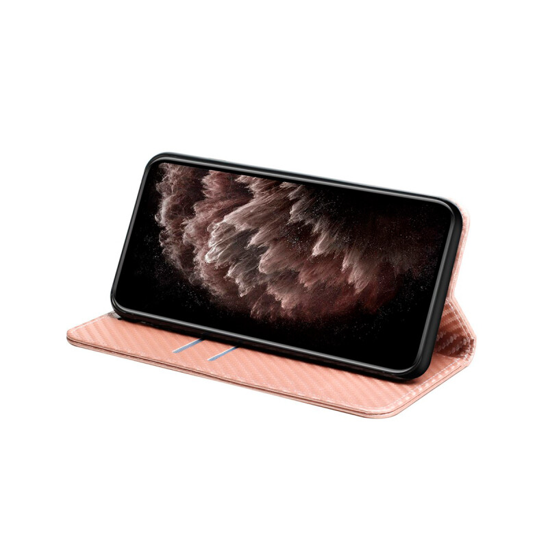 Flip cover para Xiaomi 14T texturado color rosa Flip Cover Para Xiaomi 14t Texturado Color Rosa