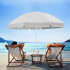 Sombrilla de Playa 2.28m IBK-SOM001 gris Sombrilla de Playa 2.28m IBK-SOM001 gris