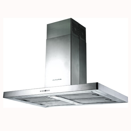 Campana Futura Fut-C90Isla Acero Inoxidable