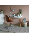 Escritorio TAMHOLT 50x100 blanco/natural Escritorio TAMHOLT 50x100 blanco/natural