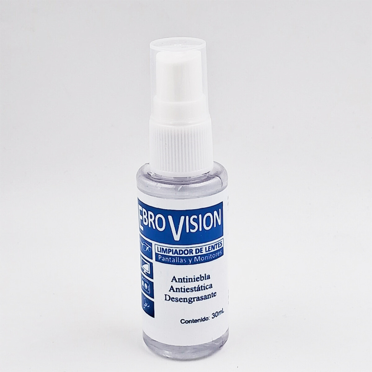 Ebro Vision limpiador de lentes y pantallas 30 ml 
