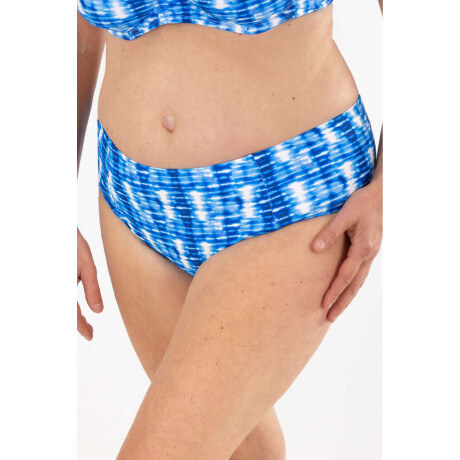 Bombacha alta desire est. Batik azul