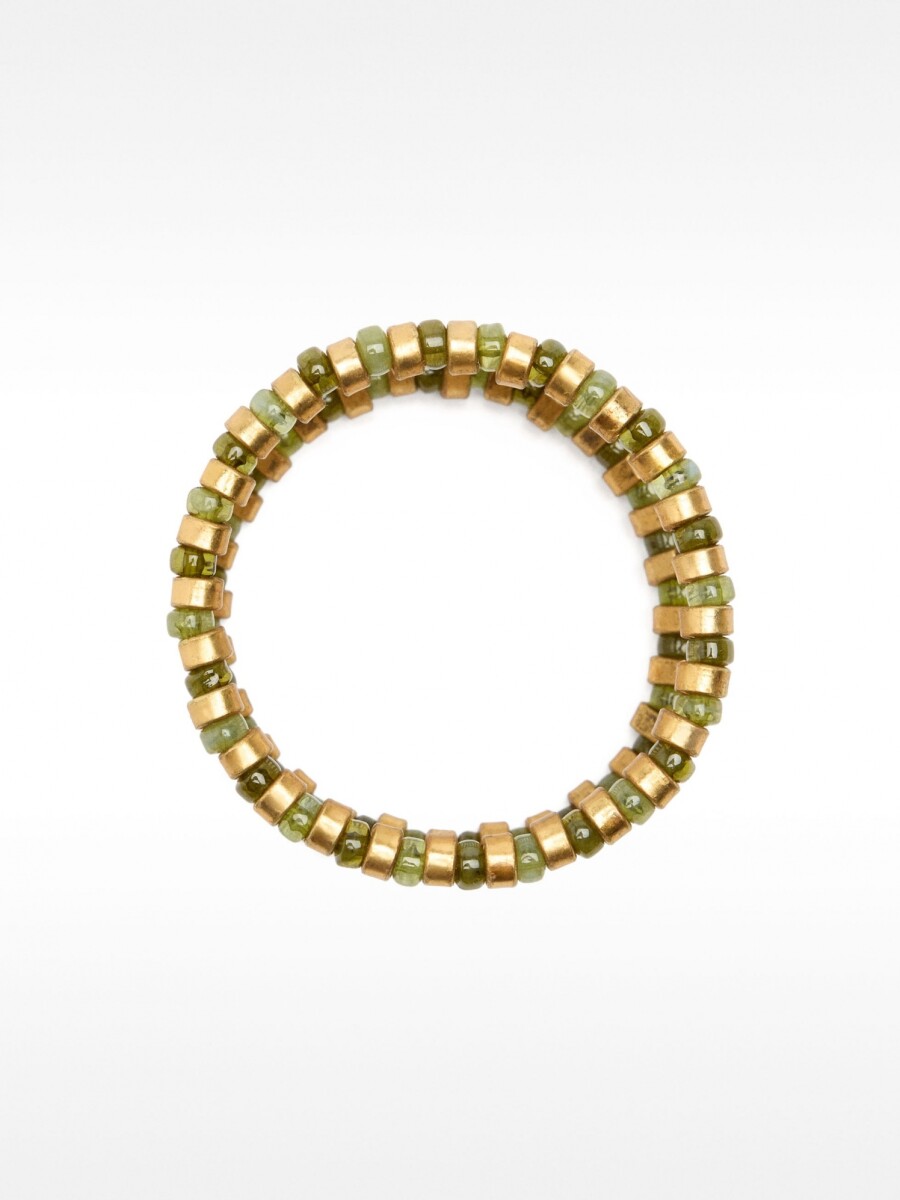Pulsera Elástica Con Barras multicolor