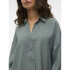 VMQUEENY LS OVERSIZE SHIRT WVN GA NOOS CORE-12 1 Balsam Green