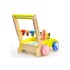 Outlet Caminador de bebe en madera tipo auto c/acc. Outlet Caminador De Bebe En Madera Tipo Auto C/acc.