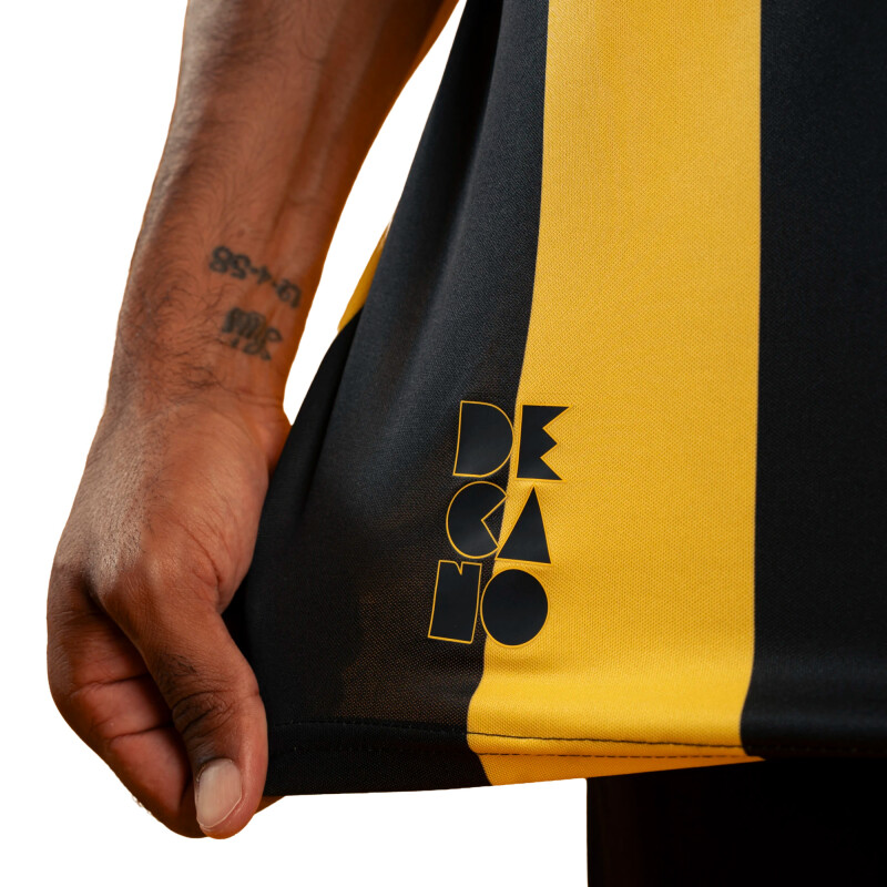 Camiseta Peñarol Puma Home 26 de Hombre - 787554 05 Amarillo-negro