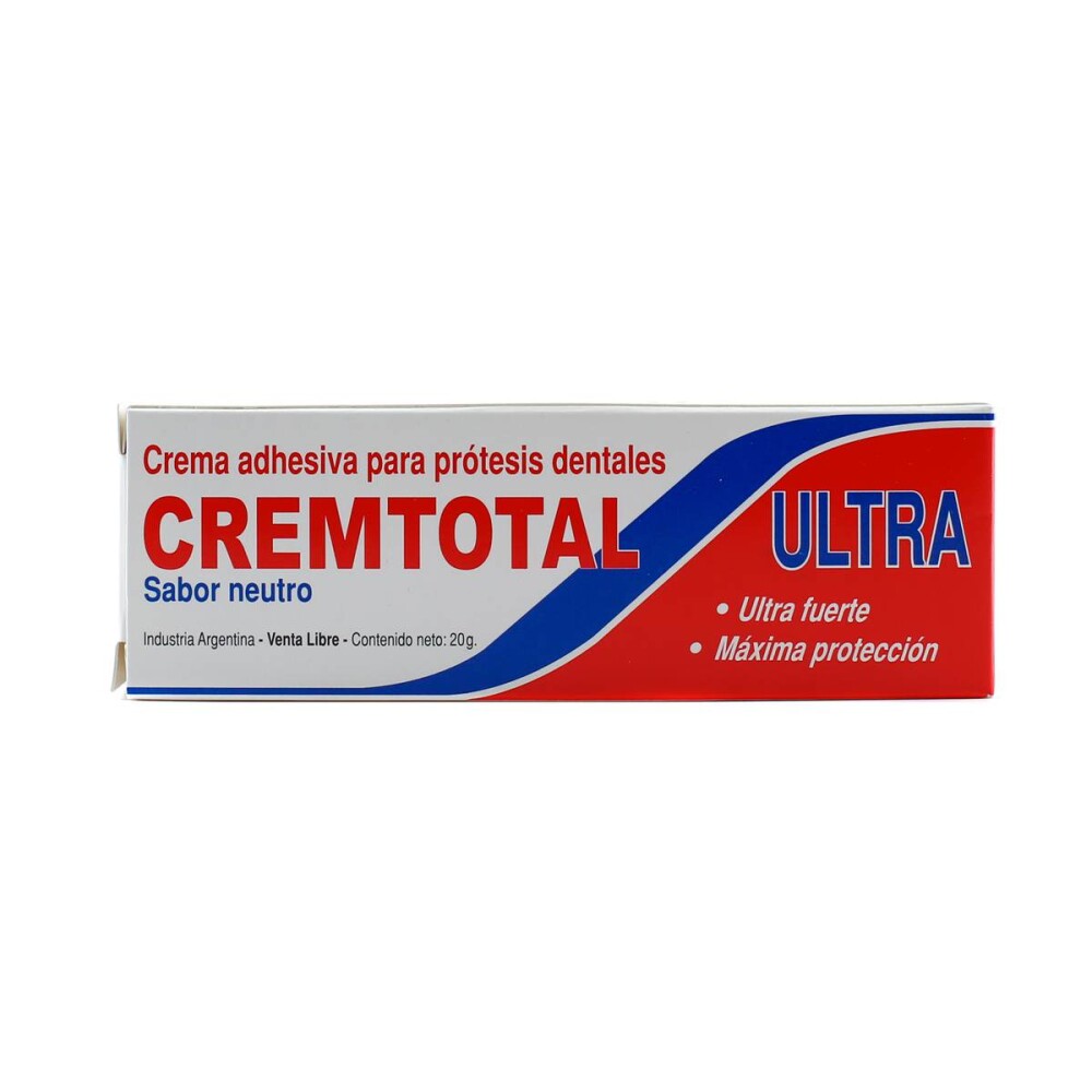 CREMTOTAL ULTRA SIN SABOR CREMA 50/PQ PO única