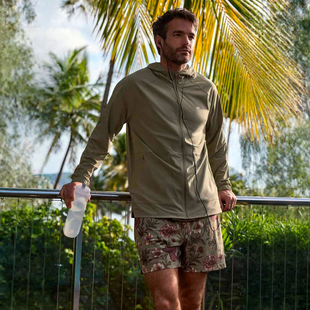 Casaca The One Jacket Hombre Seagrass