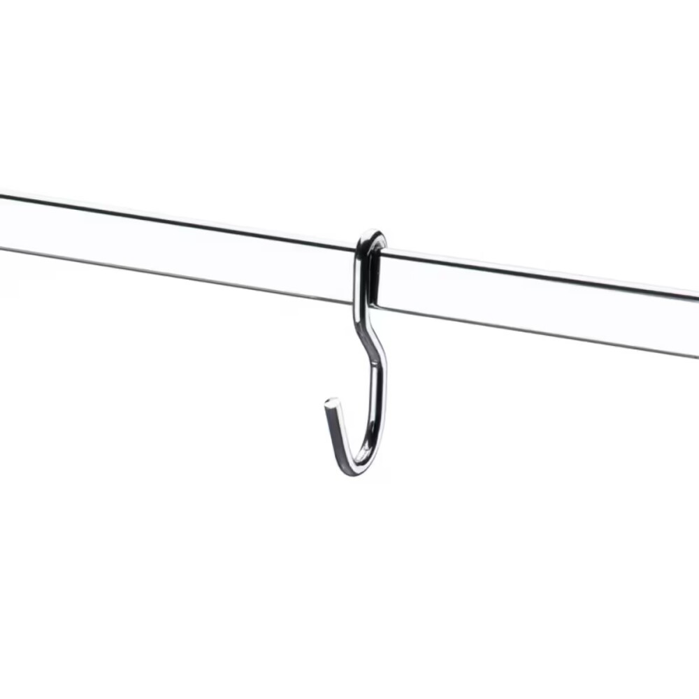 BARRA PIATINA 60CM - CON 6 GANCHOS NM Barra Piatina 60cm - Con 6 Ganchos Nm