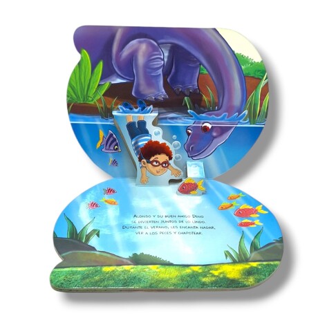 Libro Coleccion Dino Pop Up: Amigos de Aventuras