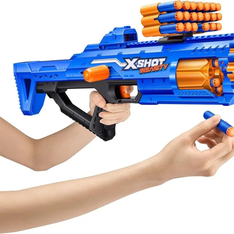X-Shot Insanity Bezerko + 48 Dardos X-Shot Insanity Bezerko + 48 Dardos