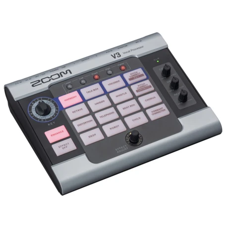 Procesador De Voces Zoom V3 Procesador De Voces Zoom V3