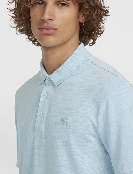Remera O'Neill Polo Celeste