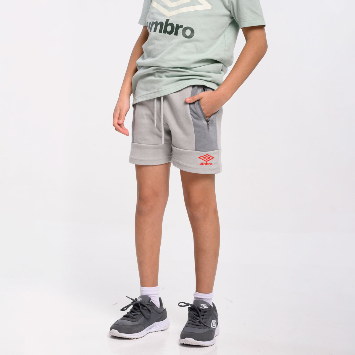 Short Patch Umbro Junior - 054 