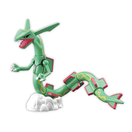 Rayquaza "Pokemon", Bandai Hobby Pokemon Model Kit (Requiere Armado) Rayquaza "Pokemon", Bandai Hobby Pokemon Model Kit (Requiere Armado)