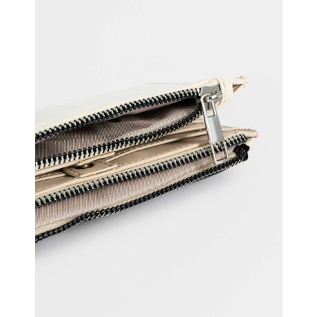 Billetera Formato Fichero Bicolor Combinacion Bicolor