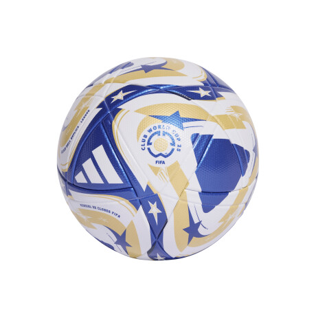 adidas PELOTA LEAGUE FINAL MUNDIAL DE CLUBES FIFA Blue/Gold/White