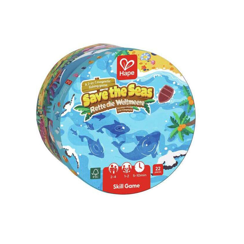 Juego de pesca Salvemos los mares Hape Juego de pesca Salvemos los mares Hape