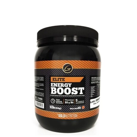 ¡OFERTA POR VENCIMIENTO! Elite Energy Boost 2lb Wild Orange Gold Nutrition ¡OFERTA POR VENCIMIENTO! Elite Energy Boost 2lb Wild Orange Gold Nutrition