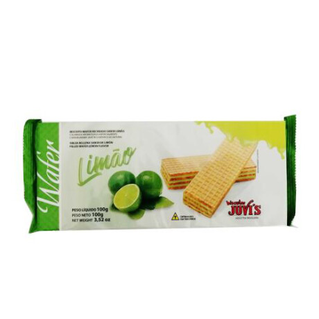 Oblea Wafer Juvis Limón