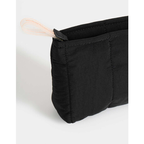 Portacosméticos Puffy Negro