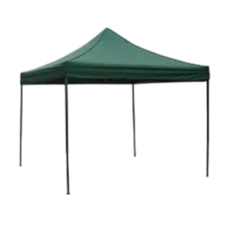 Gazebo 2x2 m Reforzado Impermeable Verde