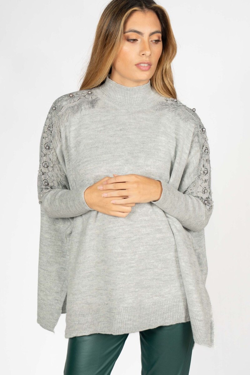 Sweater Bliz - Gris 