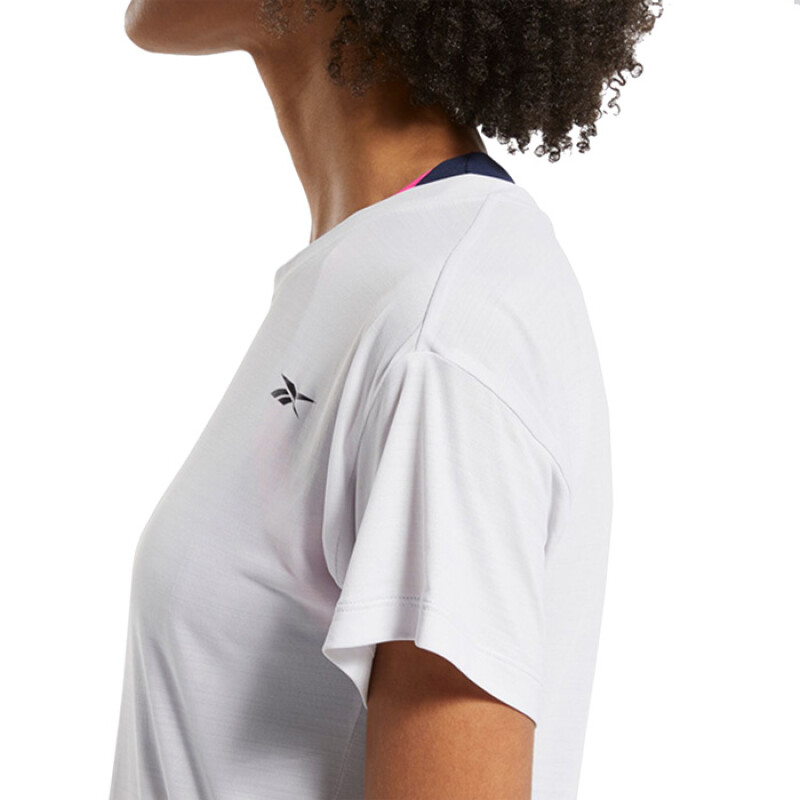 Remera - REEBOK WOR AC PORCEL de Mujer - FU2376 Blanco