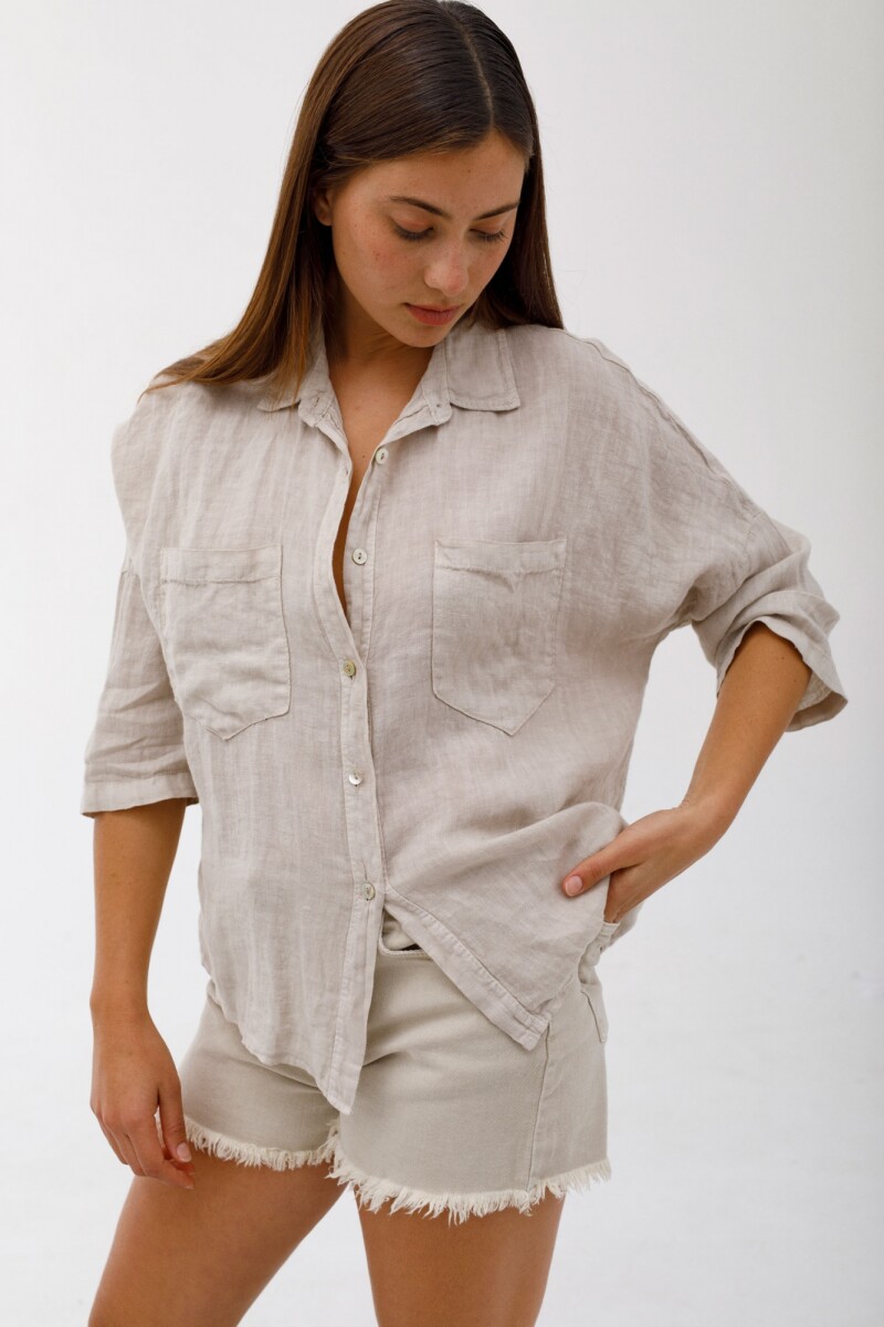 Camisa Atacama Nude