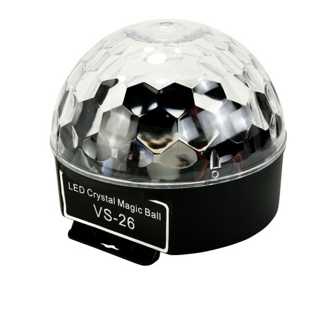 Bola De Luces Led Magic Ball Pls Bat7 A Bateria Bola De Luces Led Magic Ball Pls Bat7 A Bateria