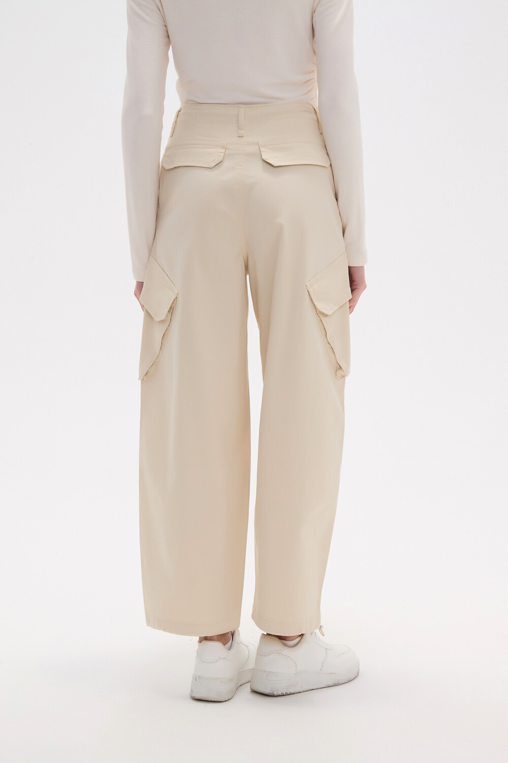 Pantalon Pilia Crudo / Natural