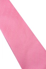 Corbata con pañuelo 8 cm ROSADO