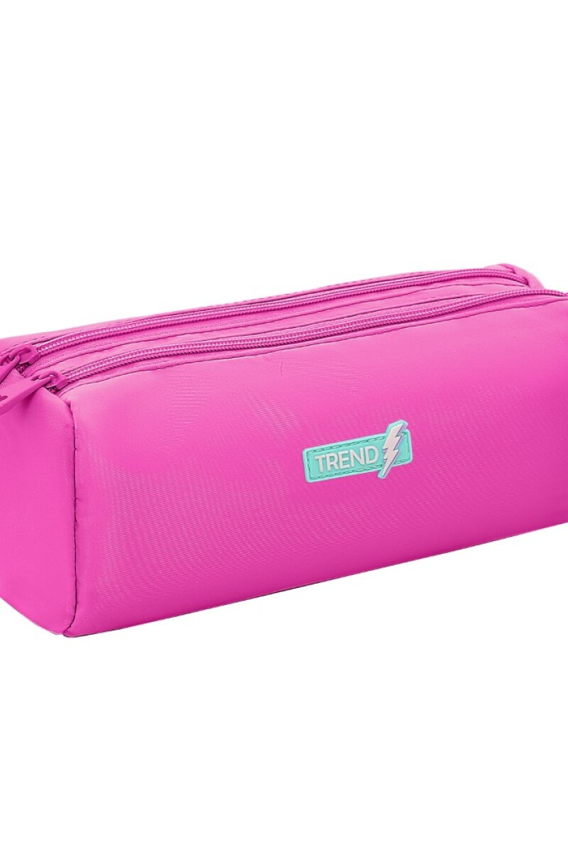 Cartuchera Trendy Fucsia