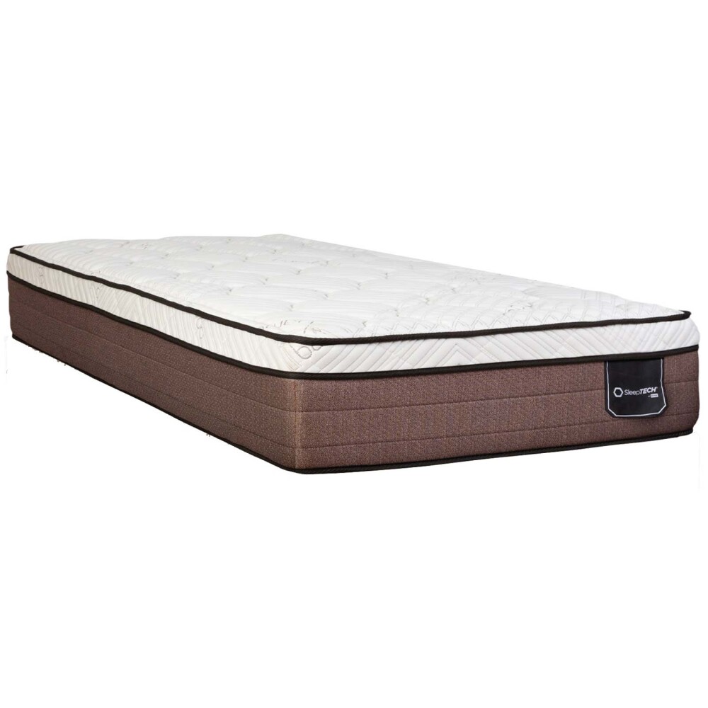 COLCHÓN 1 PLAZA ESPUMA1 BLANCO MOONLIGHT