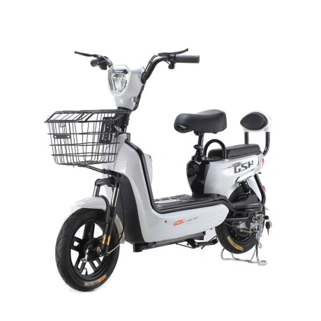Moto Eléctrica K MAX350 Rodado 14 BLANCO