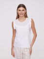 Musculosa Whitaker Blanco