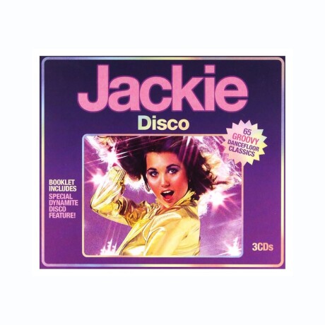 Various Artists - Jackie Disco - Cd Various Artists - Jackie Disco - Cd