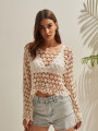 Tops Mareas Marfil / Off White