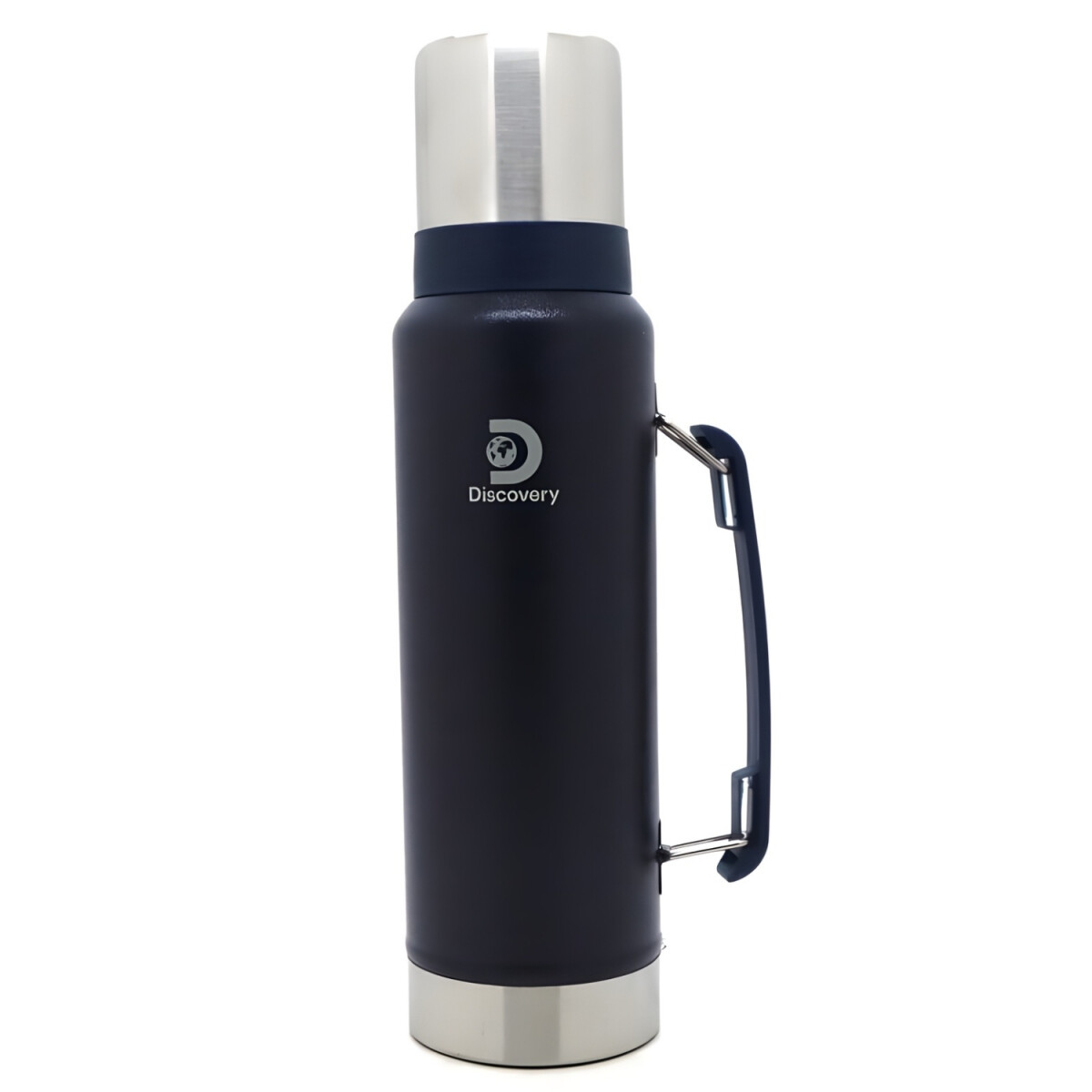 Termo Discovery doble acero 1.3 Litros - Azul 