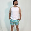 Short de baño Dante Palm