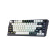 Teclado Gamer Redragon Ucal Pro K673 RGB White Black SP Teclado Gamer Redragon Ucal Pro K673 RGB White Black SP