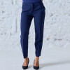 Pantalon Slim Ankle AZUL