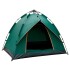 Carpa Impermeable Autoarmable Capacidad 3 a 4 Personas VERDE