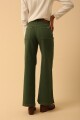 JEAN STRAIGHT ANT Verde Oscuro