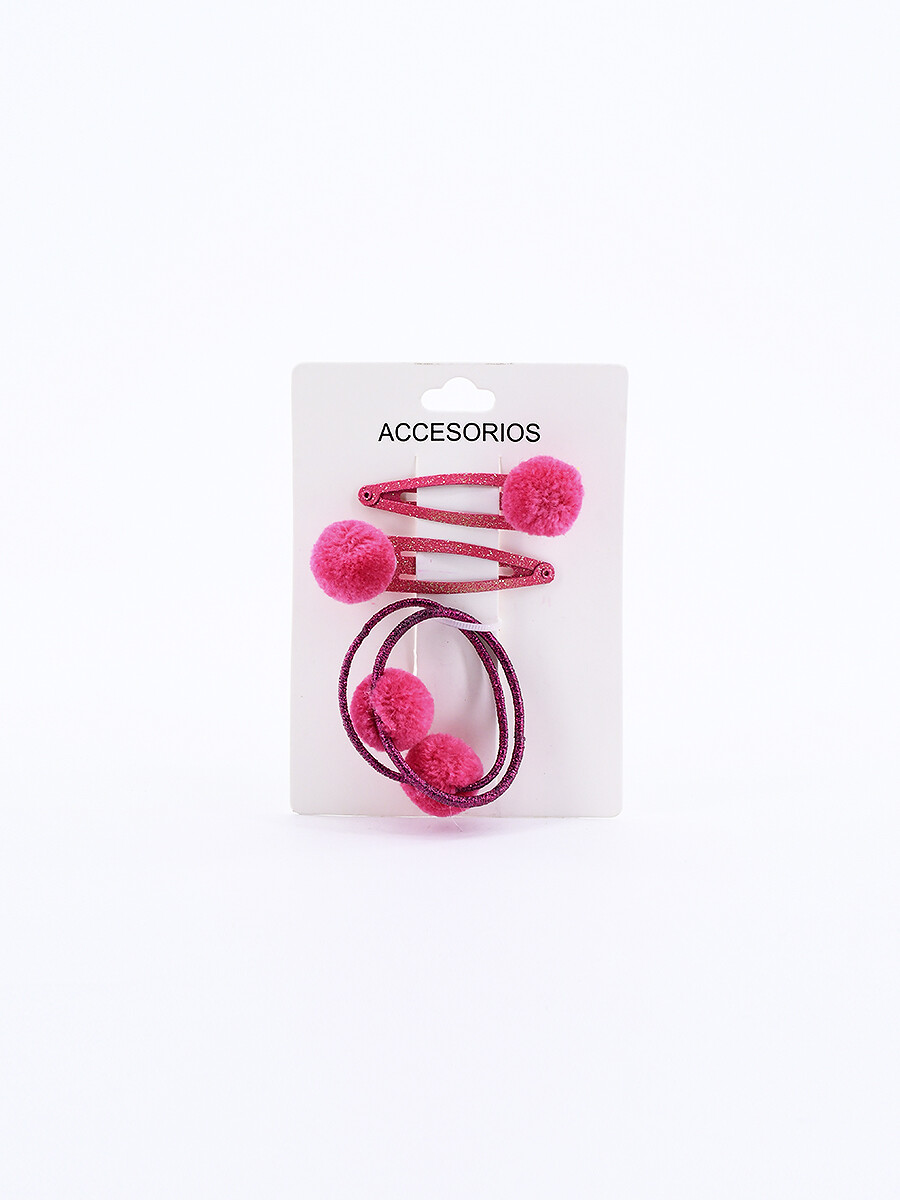 COLERO + SAPITO SET X 4 - ROJO 