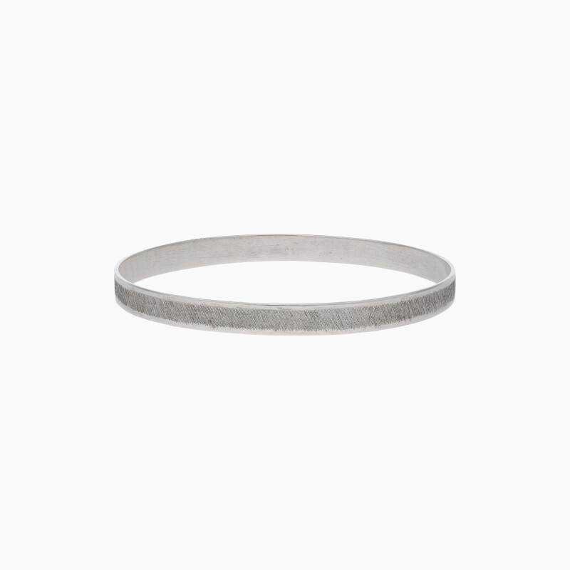 Esclava cinta satinada en Plata 925 Esclava Cinta Satinada En Plata 925
