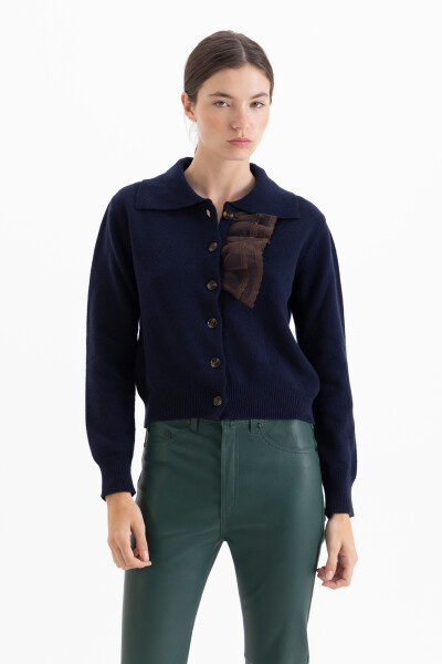 CARDIGAN CARMEN Azul Marino
