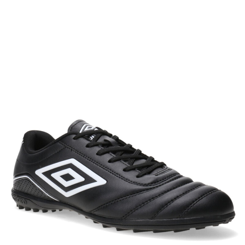Championes de Hombre Umbro Classico III TF Negro - Blanco